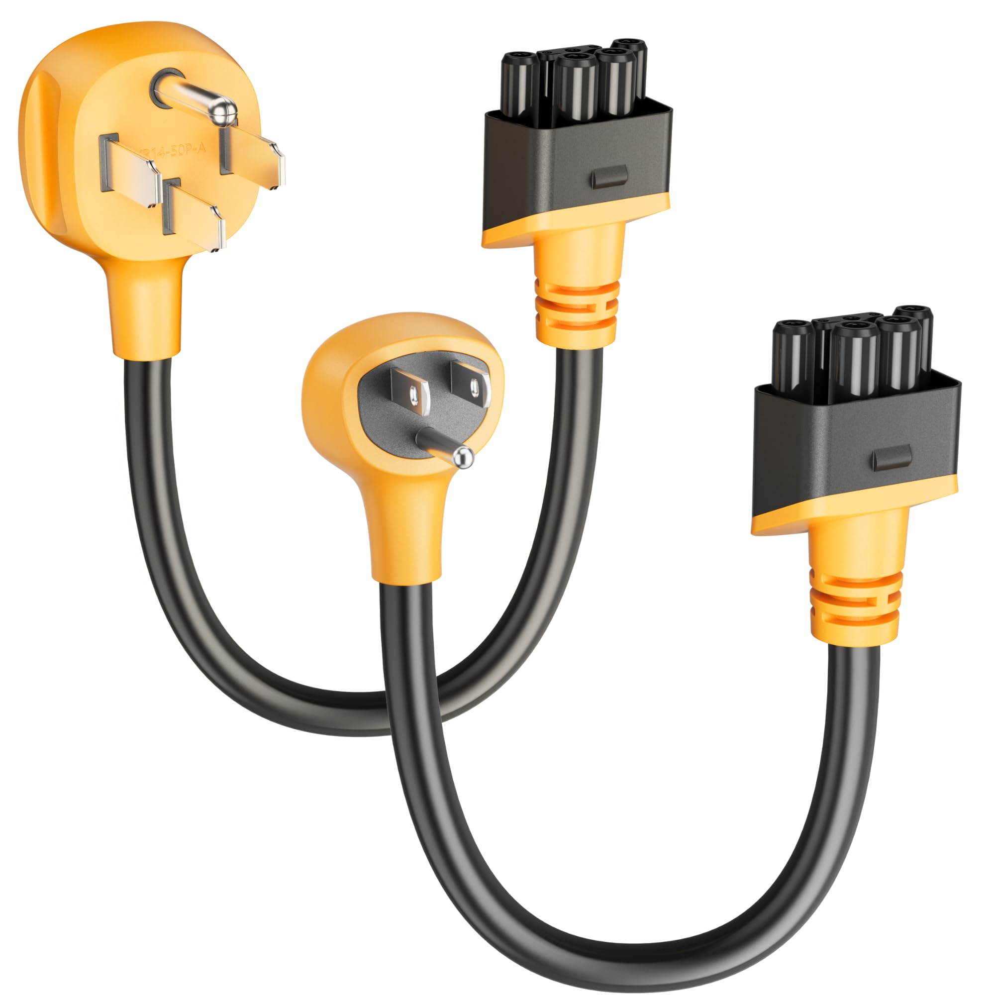 Amazon.com: MECMO NEMA 14-50 and NEMA 5-15 Adapter for Tesla Gen 2